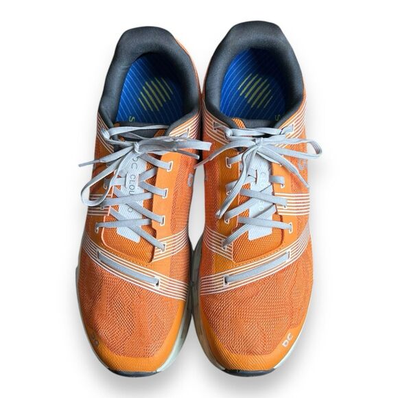 Cloudgo Turmeric On Cloud Orange Running Jogging Shoes Men’s Size 11.5 - 98631 - Picture 8 of 11
